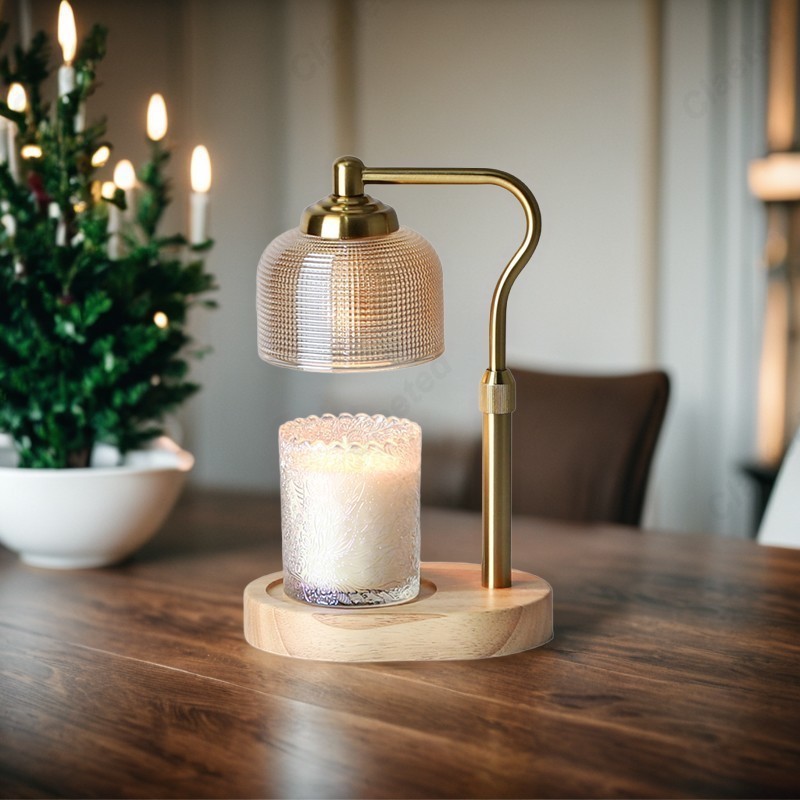 Decor Lighting Fixtures - Lampe de fusion d'avertissement d'aromathérapie créative,