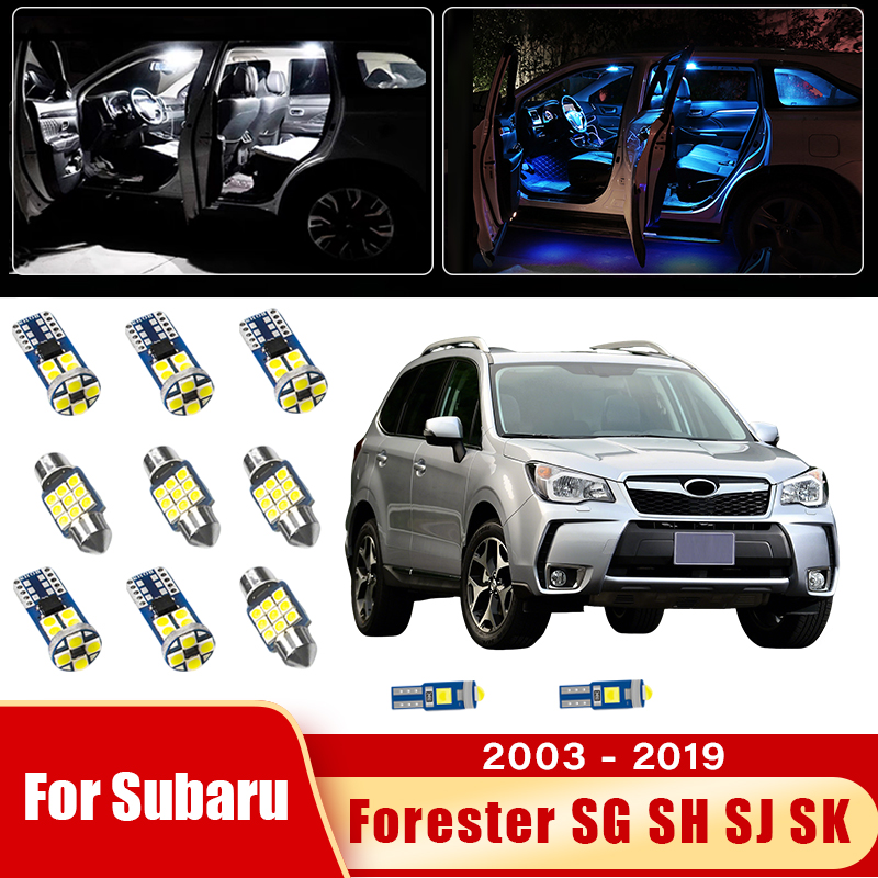 Decor Lighting Sg - Feux LED de voiture pour Subaru