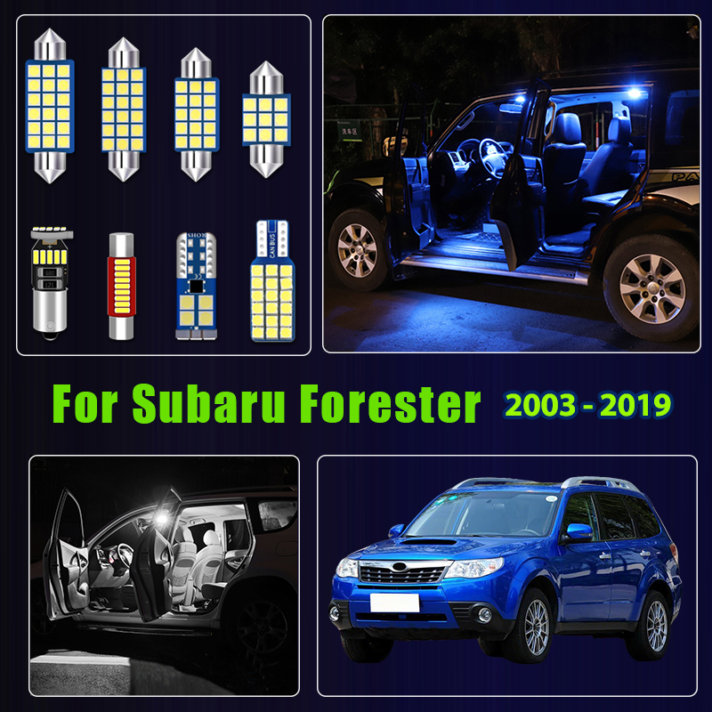Decor Lighting Sg - Pour Subaru Forester SG SH SJ