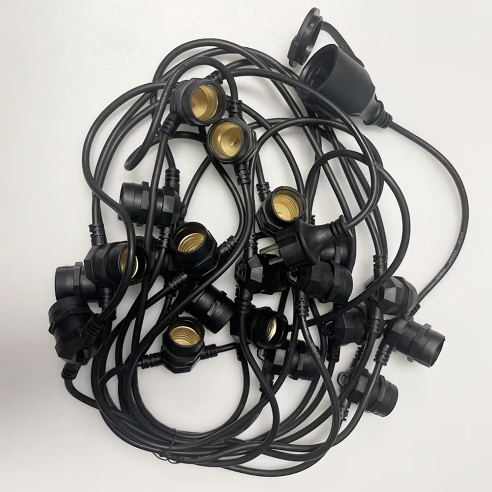 Outdoor Lighting Wedding Decor - Guirlande lumineuse LED de 10M, qualité