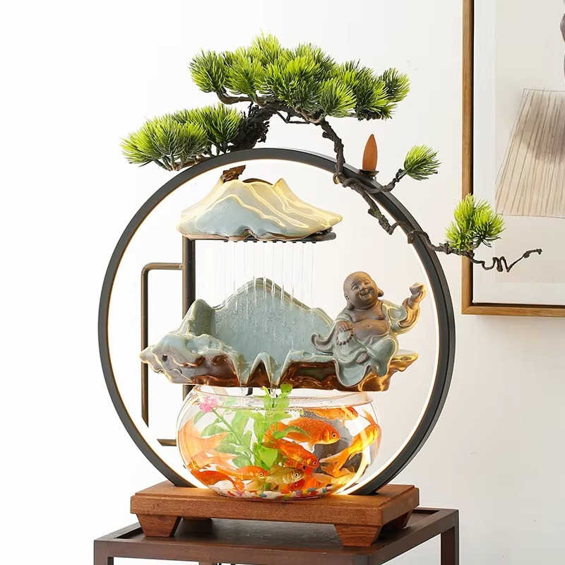 Decor Lighting Returns - Brûleur d'encens décoratif en céramique pour