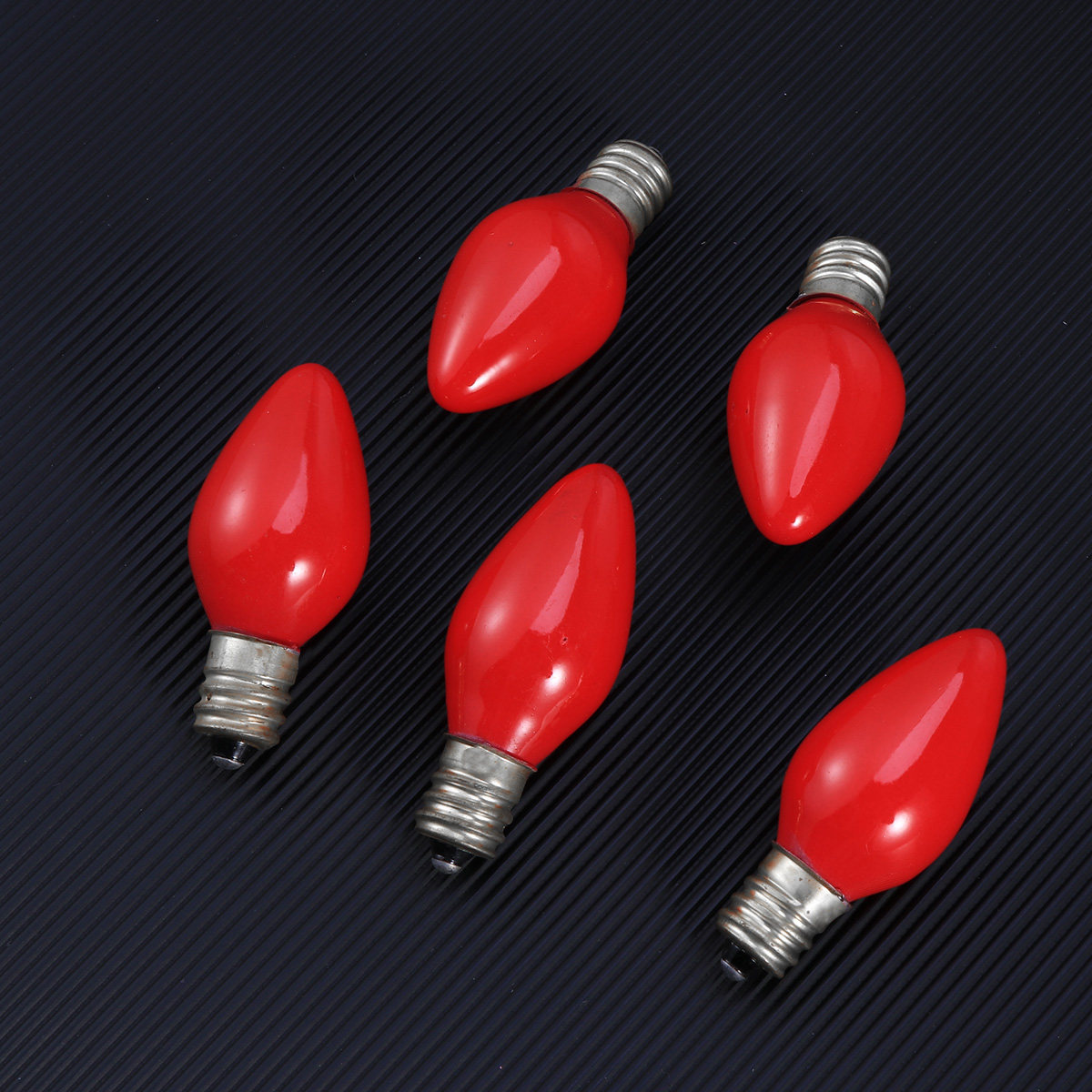Decor Lighting Fixtures - 50 ampoules en acier inoxydable 7W