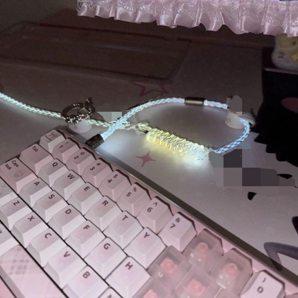 Decor Lighting Returns - Câble lumineux pour clavier avec connecteur