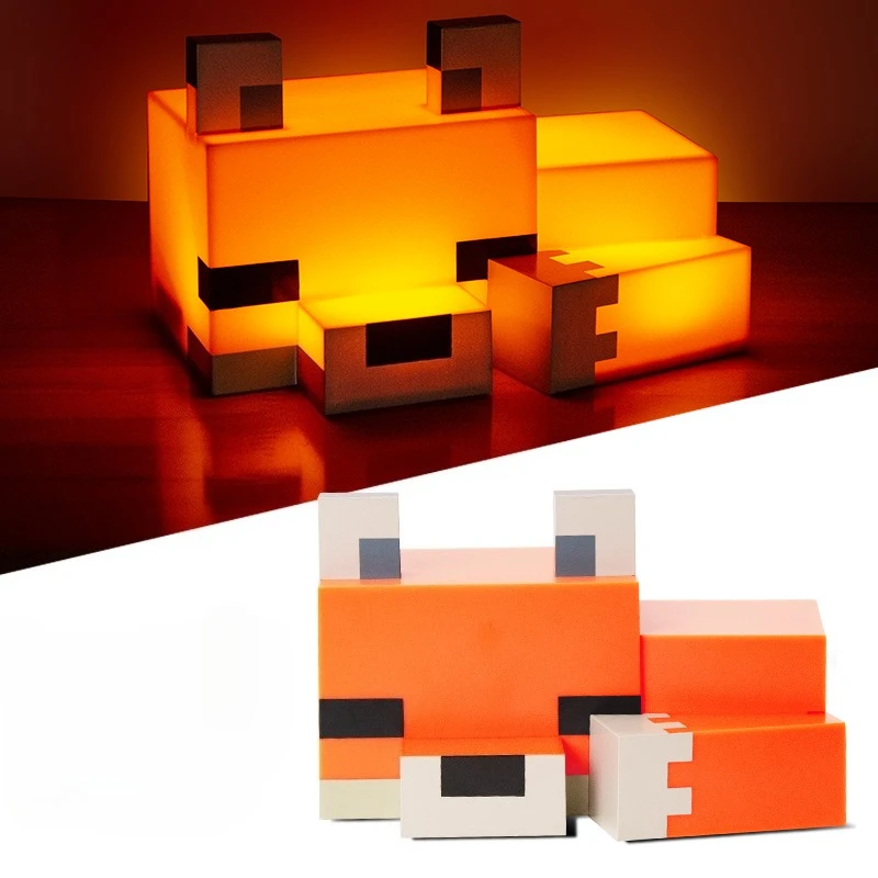 Lighting Decor Minecraft - Lampe de chevet Minecrafts, nouvelle veilleuse