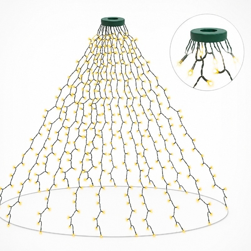 Lighting Decor For Wedding - Guirlandes lumineuses LED USB étanches, 8