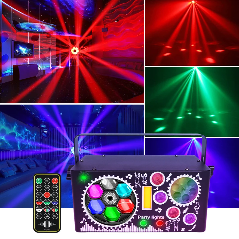 Lighting Effect Home Decor - Éclairage de scène de Projection Laser