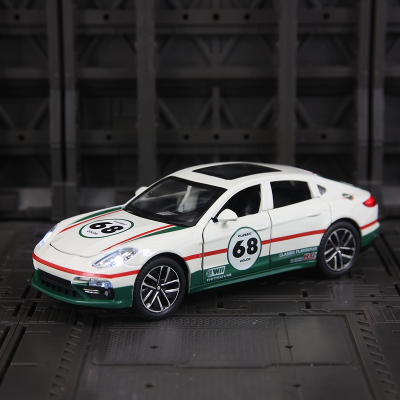 Decor Lighting Returns - Modèle de voiture en alliage, Simulation