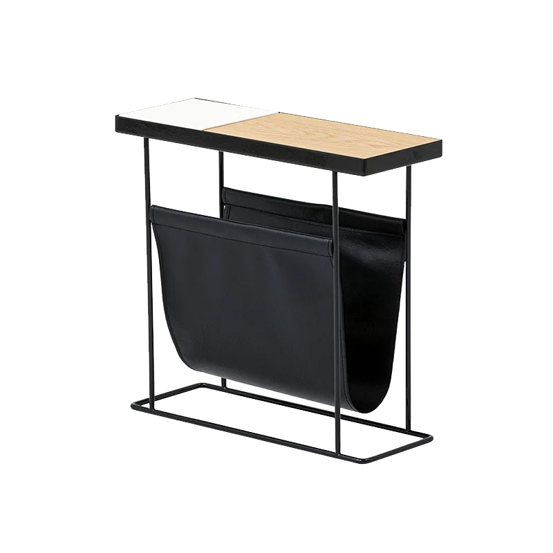 Lighting And Decor Magazine - Table d'appoint nordique pour canapé, table