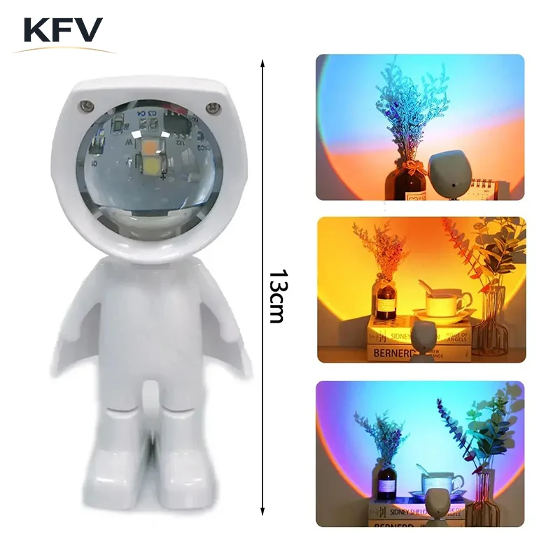 Sunset Lamp Projection - Lampe de Projection Coucher de Soleil