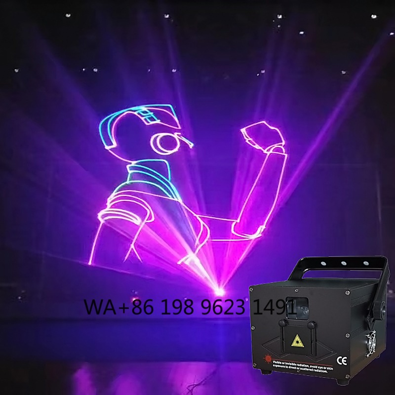 Lighting Decor For Wedding - Projecteur de scène LED RGBW créatif