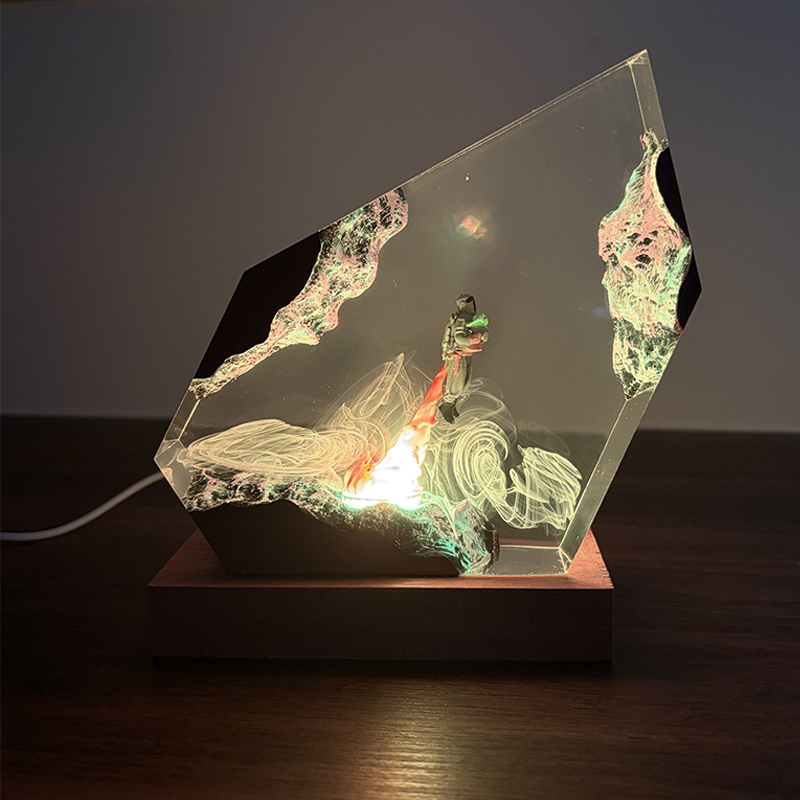 Lighting Decor For Wedding - Lampe de Table en Résine Organisme