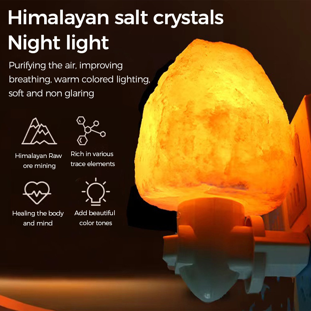 Himalayan Salt Lamp - C5 LED veilleuse himalayen sel lampe