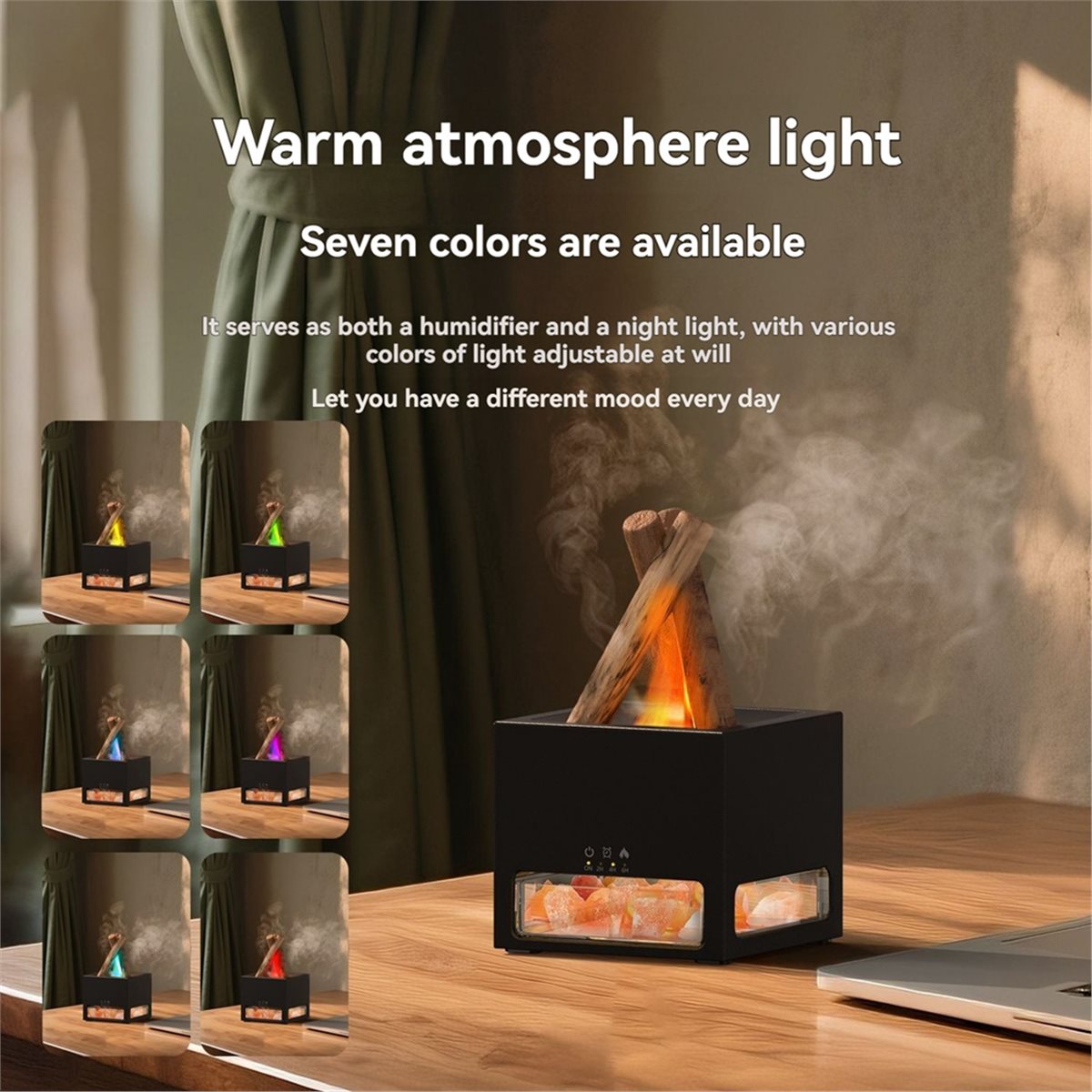 Himalayan Salt Lamp - AA14 Lampe de sel de l'Himalaya