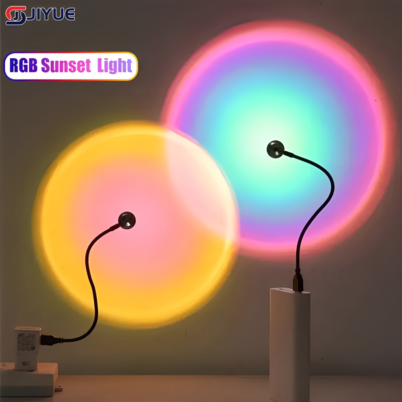 Sunset Lamp Projection - Mini lampe de coucher de soleil