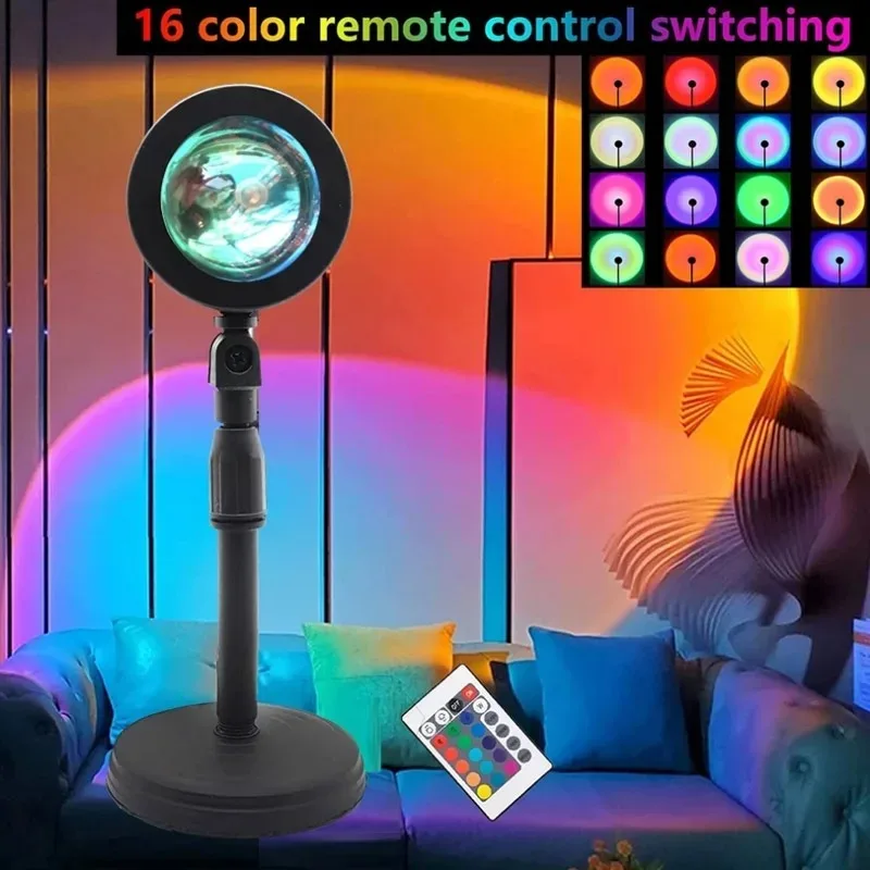 Sunset Lamp Projection - Lampe de coucher de soleil 16