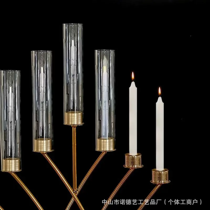 Lighting Decor For Wedding - TQH7.3 Chandelier moderne et simple, style