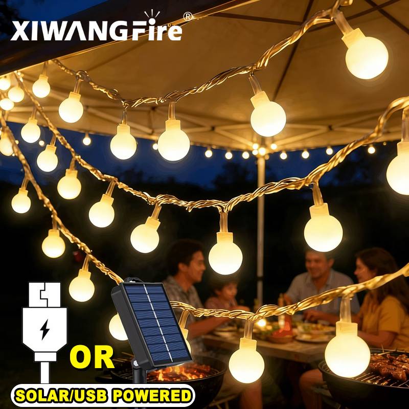 Guirlandes lumineuses solaires - Lighting Decor For Wedding avis et prix