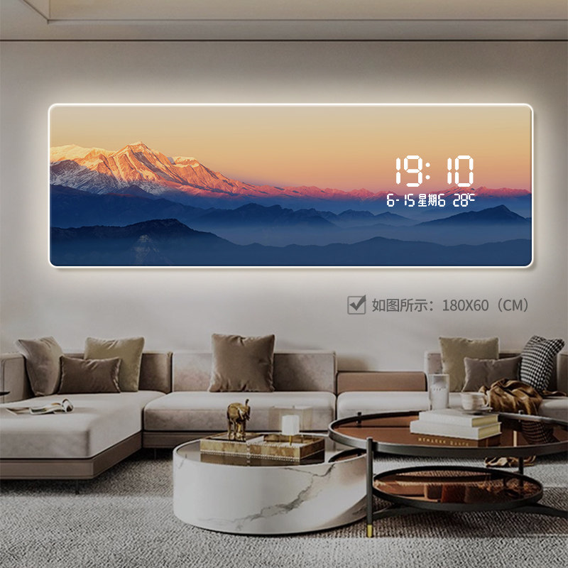 Horloges élégantes avec date e - Lighting Home Decor Wall Clocks avis et prix