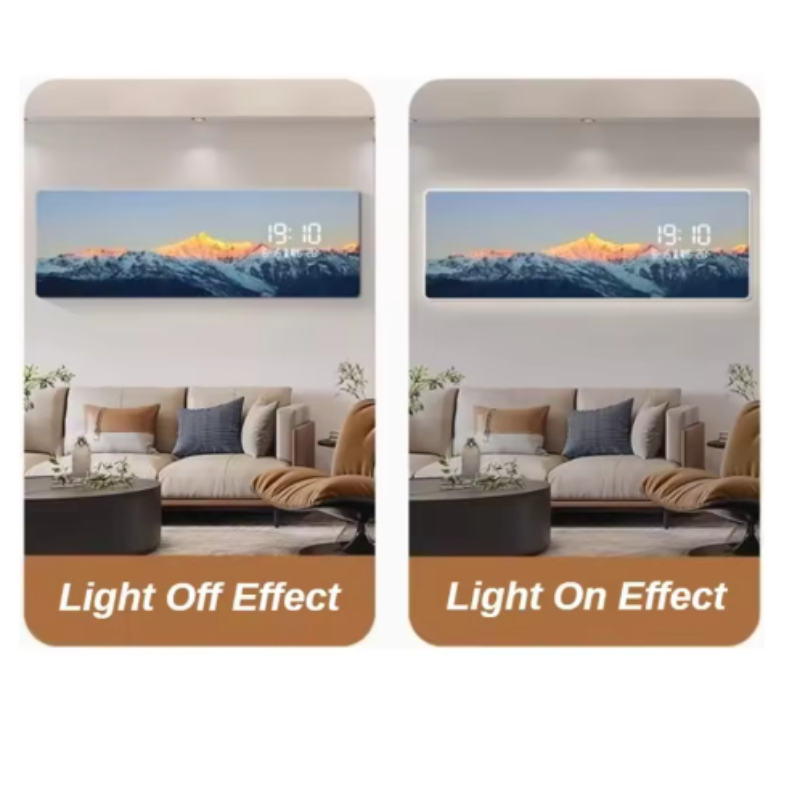Horloges élégantes avec date e - Lighting Home Decor Wall Clocks avis et prix