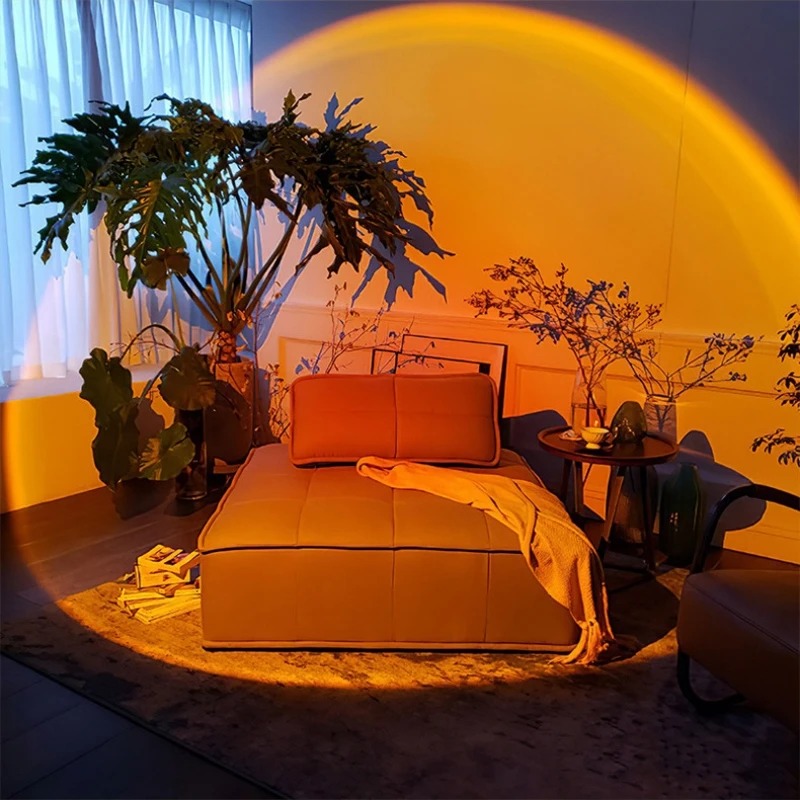 Lampe de Projection de coucher - Sunset Lamp Projection avis et prix