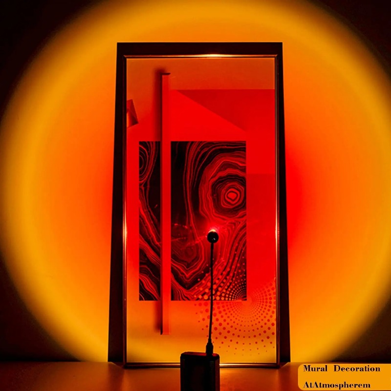 Lampe de Projection de coucher - Sunset Lamp Projection avis et prix