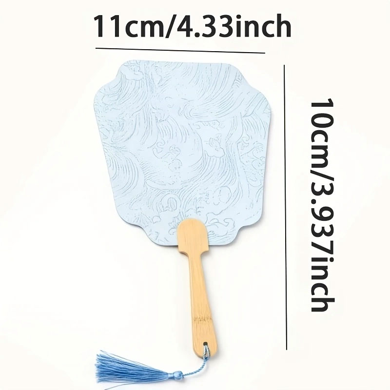 Éventail personnalisé bleu cla - Decor Lighting Returns avis et prix