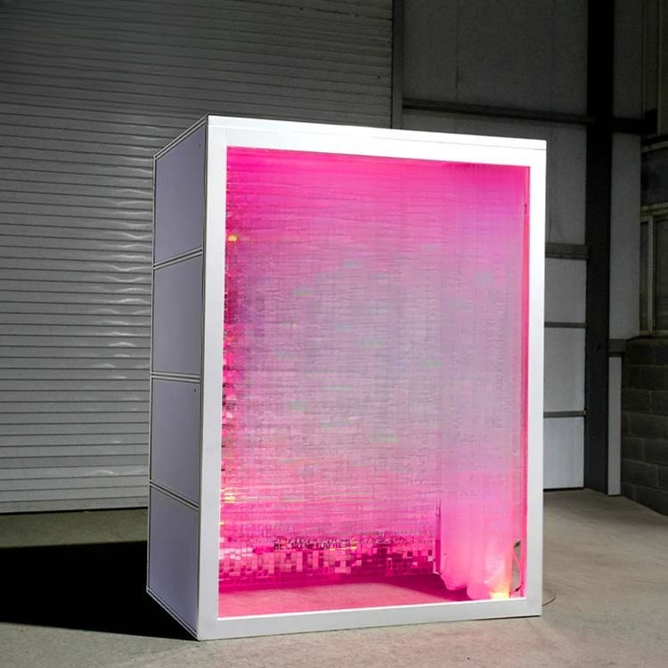 Cabine photo en acrylique avec - Lighting And Decor Magazine avis et prix