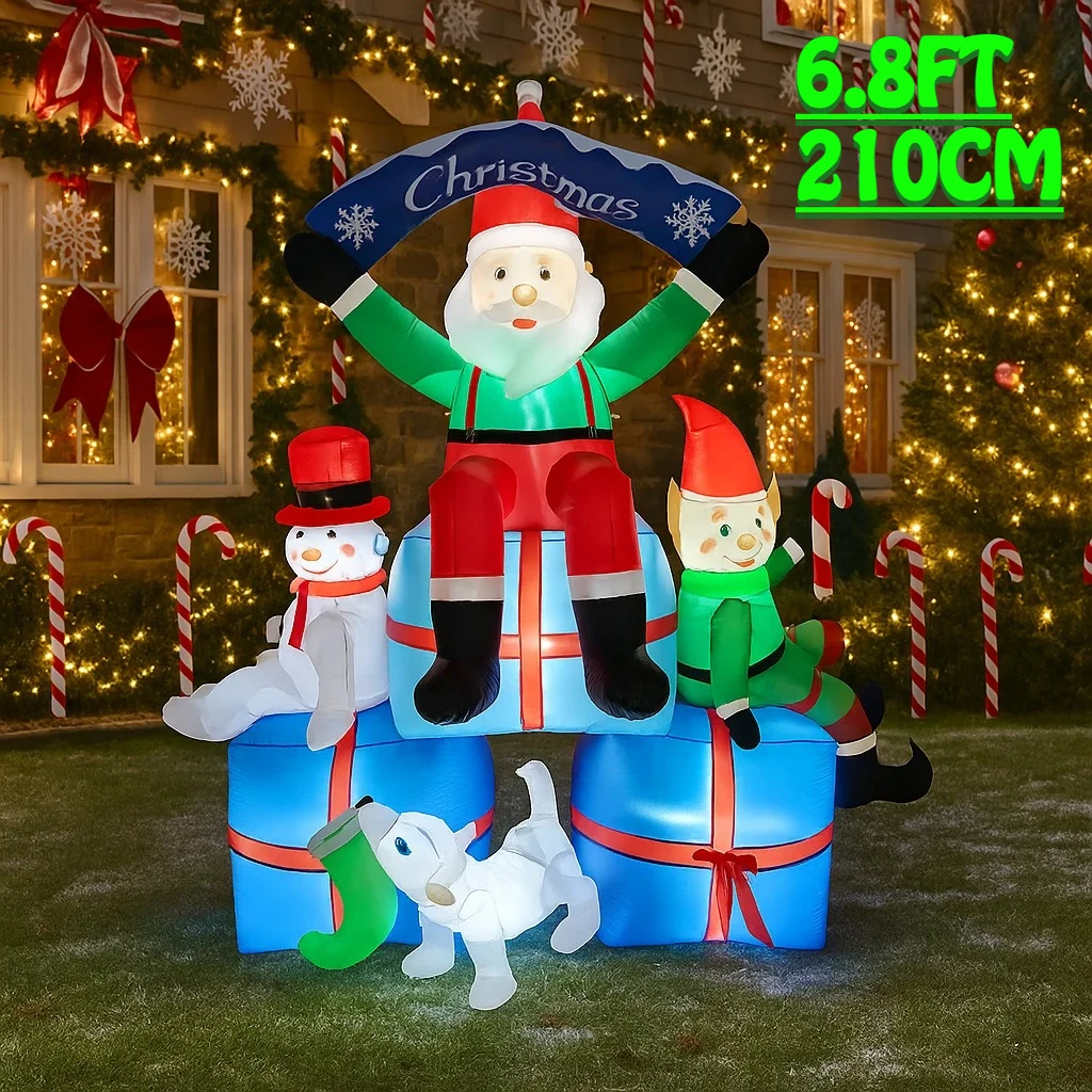 Décoration de Noël d'extérieur - Santa'S Elves Holiday Lighting & Decor Llc avis et prix