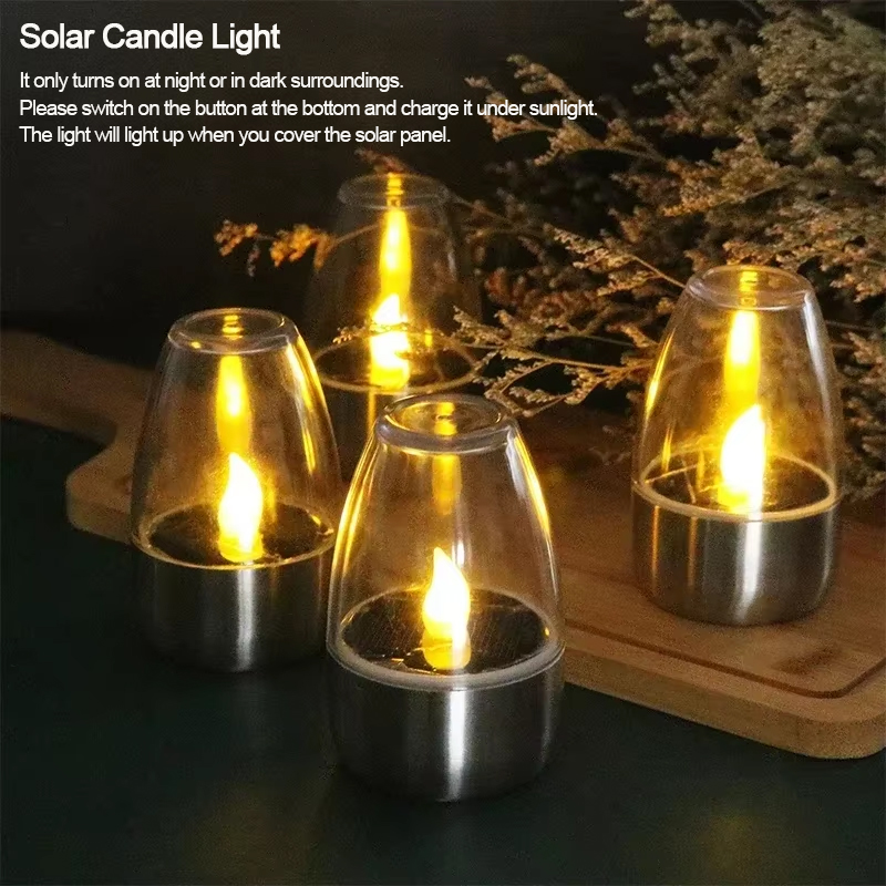 LED bougies solaires lumière s - Outdoor Lighting Wedding Decor avis et prix