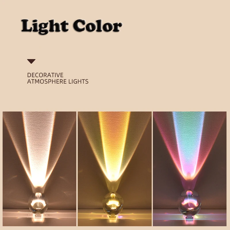 Lampe de chevet en cristal Eye - Sunset Lamp Projection avis et prix