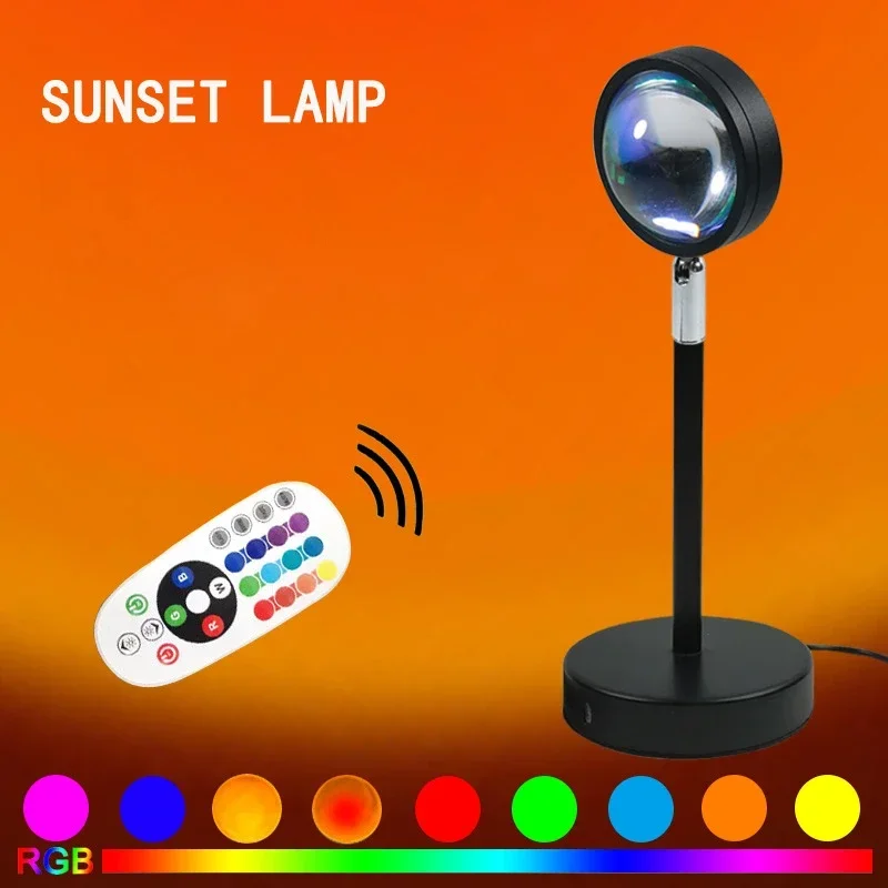 Lampe de Projection de coucher - Sunset Lamp Projection avis et prix