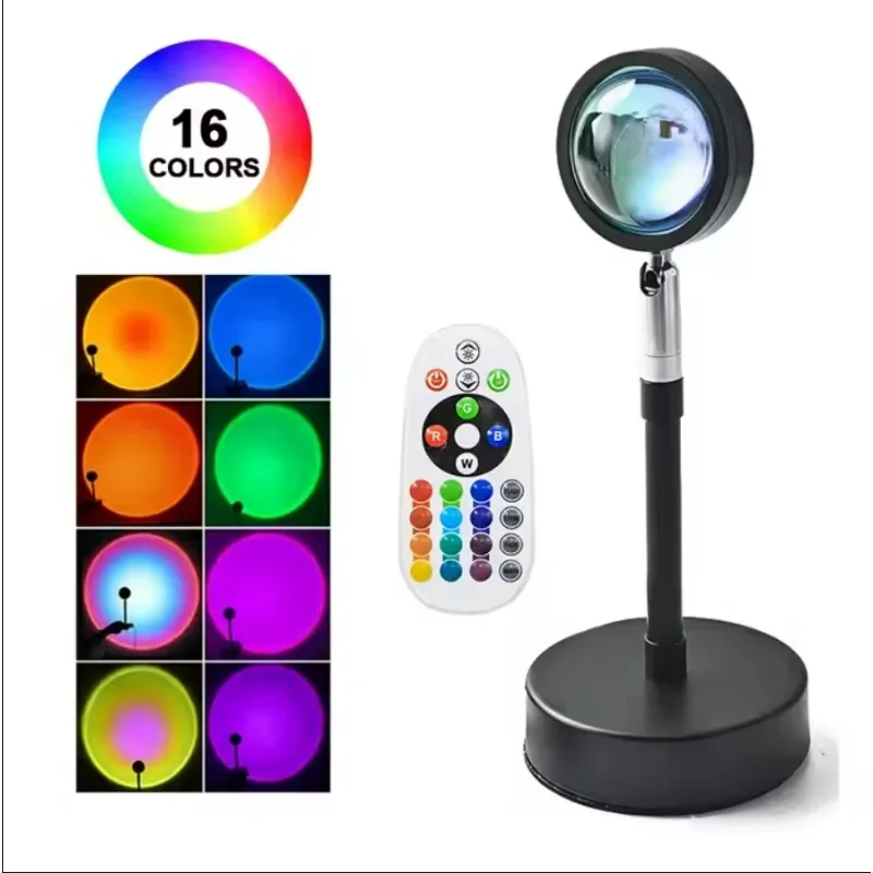 Lampe de Projection de coucher - Sunset Lamp Projection avis et prix