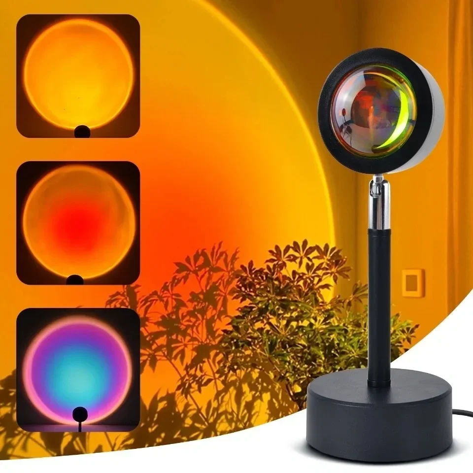 Lampe de Projection de coucher - Sunset Lamp Projection avis et prix