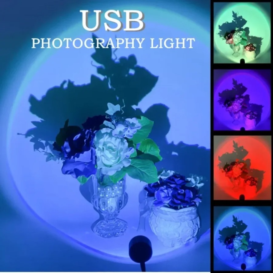 Projecteur de lumière de couch - Sunset Lamp Projection avis et prix