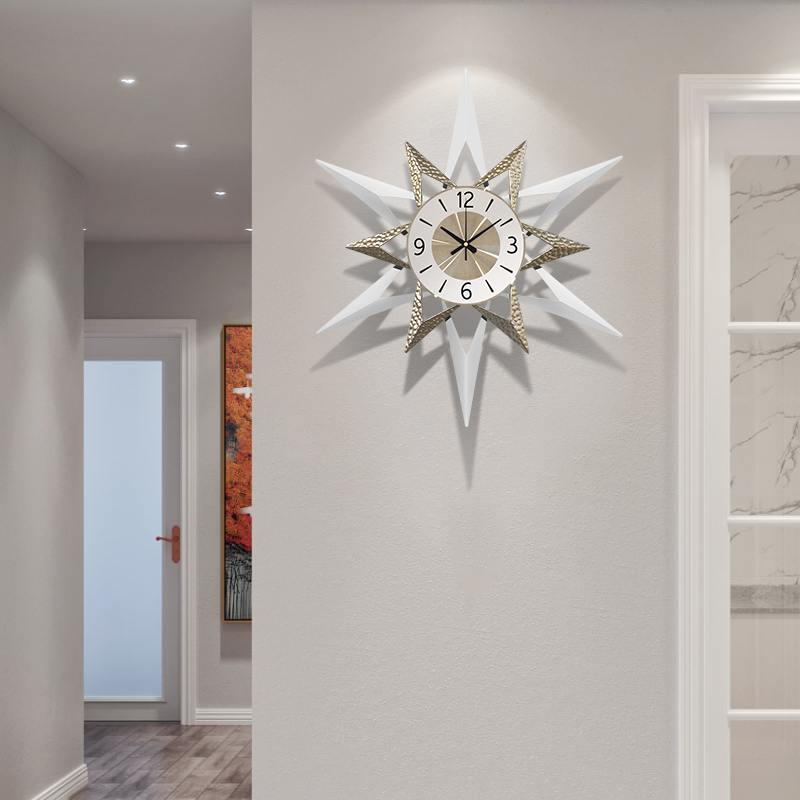 Horloge murale de grande taill - Lighting Home Decor Wall Clocks avis et prix