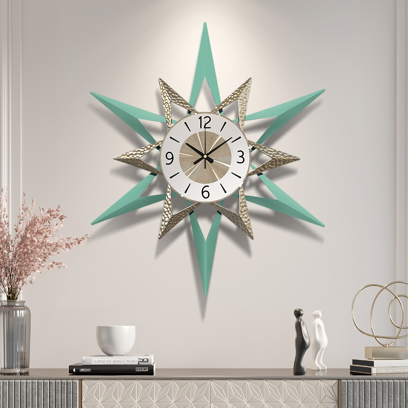 Horloge murale de grande taill - Lighting Home Decor Wall Clocks avis et prix