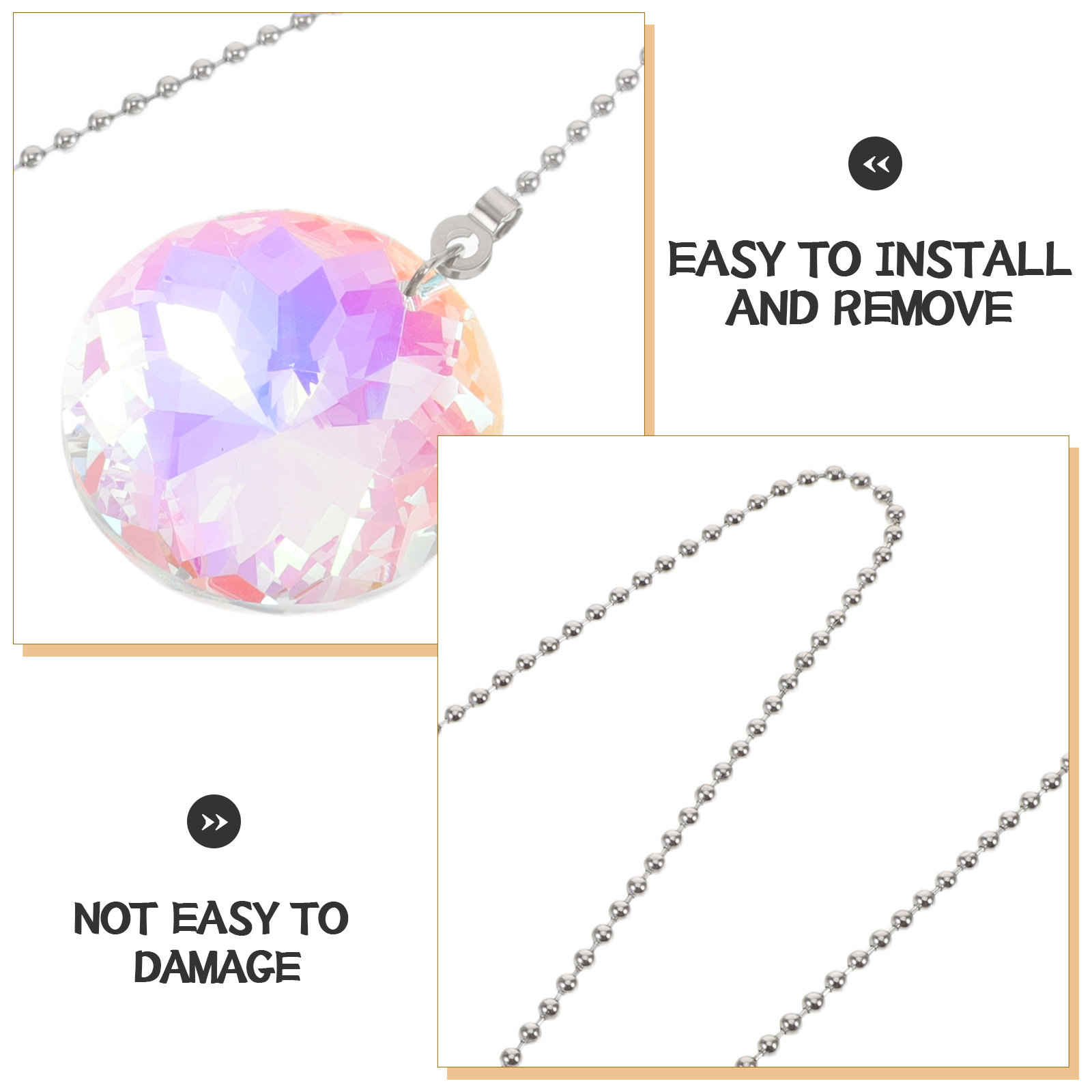 4 pièces, chaînes décoratives  - Decor Lighting Fixtures avis et prix