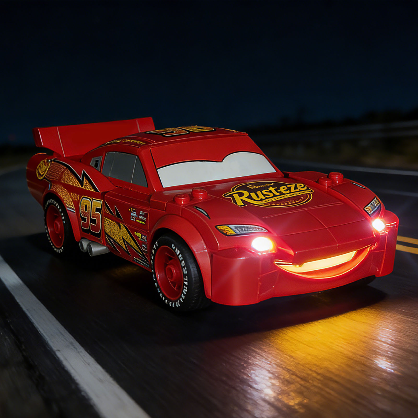 LYBMTWF Kit d'éclairage LED co - Lighting Mcqueen Wall Decor avis et prix