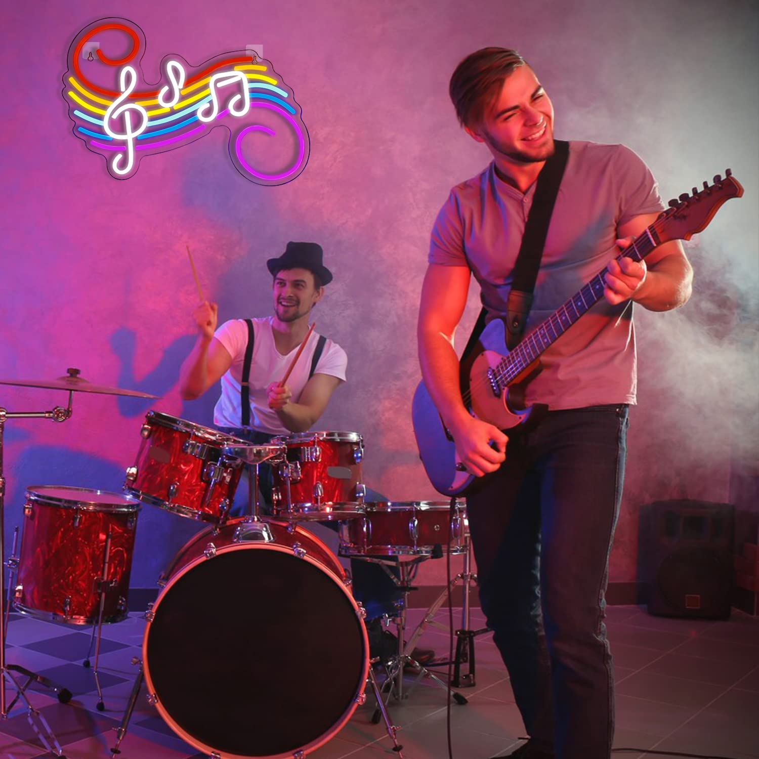 Enseigne néon notes de musique - Lighting Decor For Wedding avis et prix