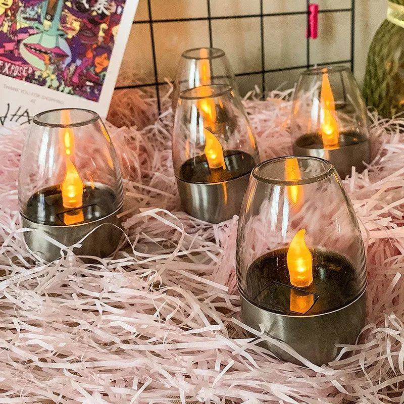 Bougies sans flamme à énergie  - Outdoor Lighting Wedding Decor avis et prix