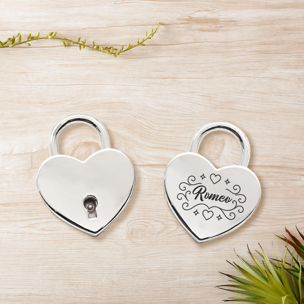 Serrure d'amour personnalisée, - Lighting Decor For Wedding avis et prix