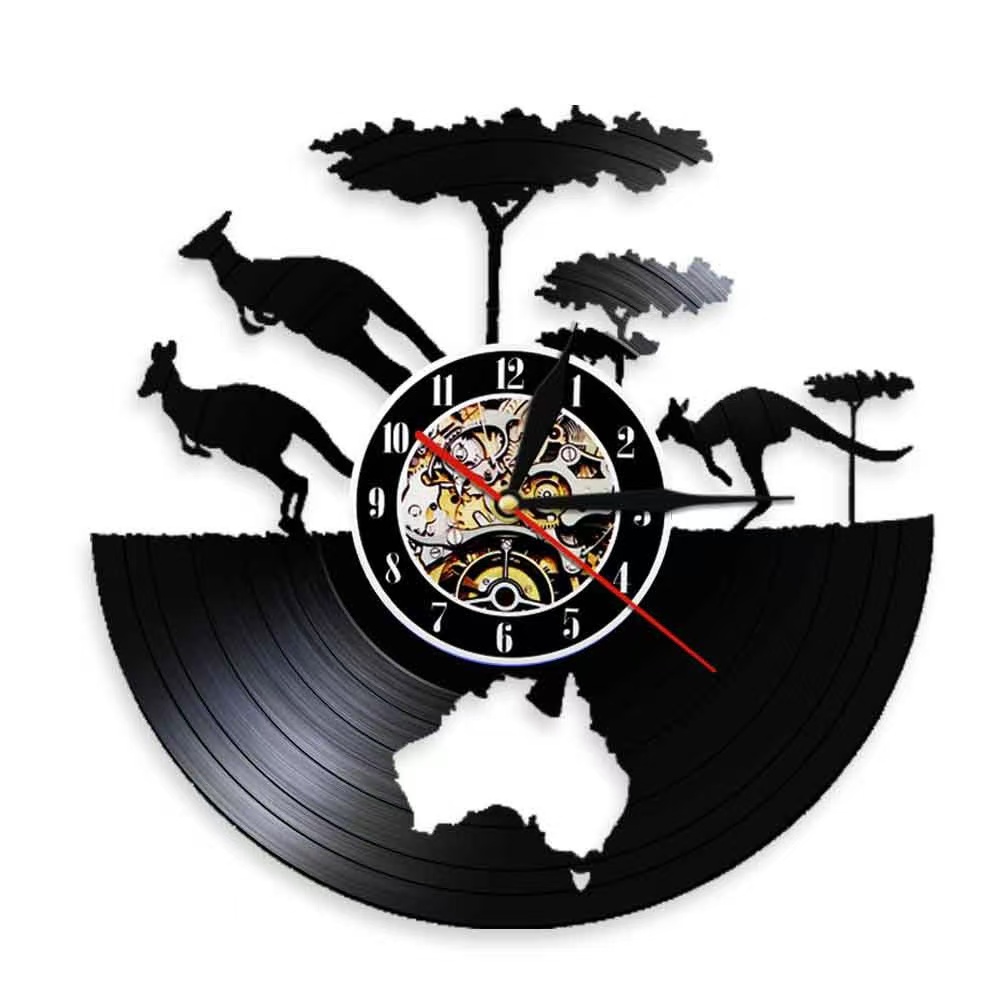 Horloge murale en vinyle avec  - Decor Lighting Australia avis et prix