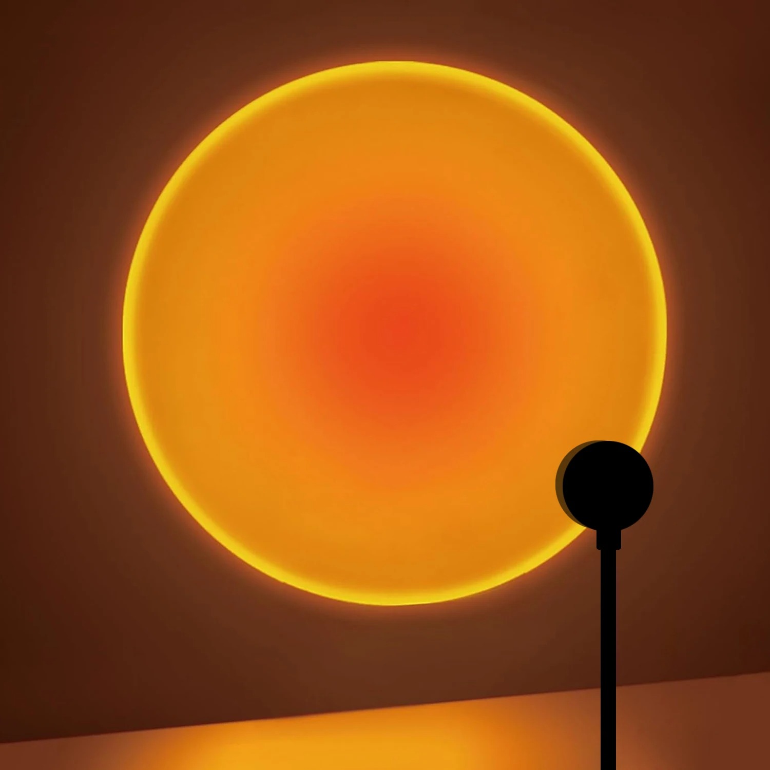 Lampe de projection USB couche - Sunset Lamp Projection avis et prix