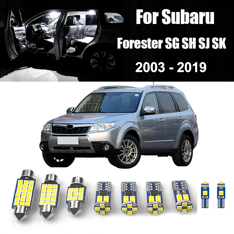 Pour Subaru Forester SG SH SJ  - Decor Lighting Sg avis et prix