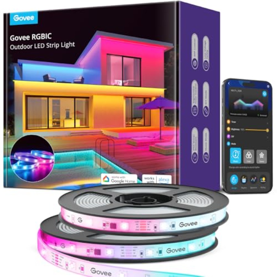 Bandes lumineuses LED d'extéri - Outdoor Lighting Wedding Decor avis et prix