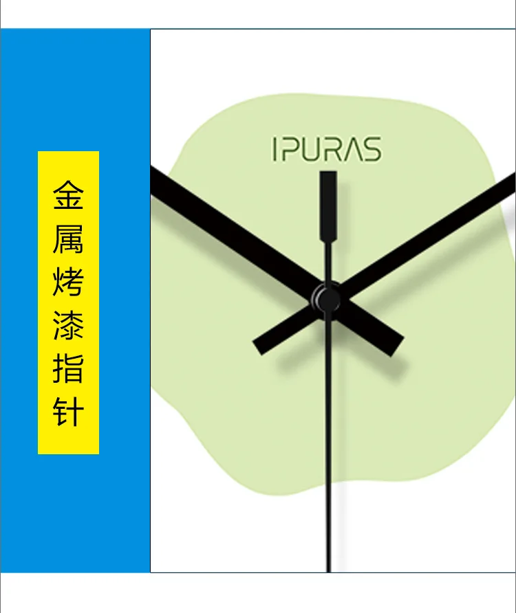 Nouvelles Horloges Murales Nor - Lighting Home Decor Wall Clocks avis et prix