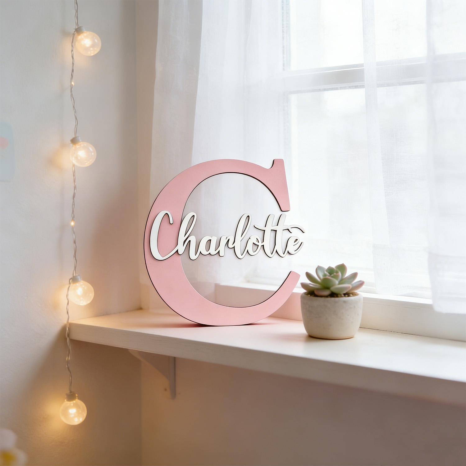 1 plaque personnalisée en bois - Lighting Decor For Wedding avis et prix