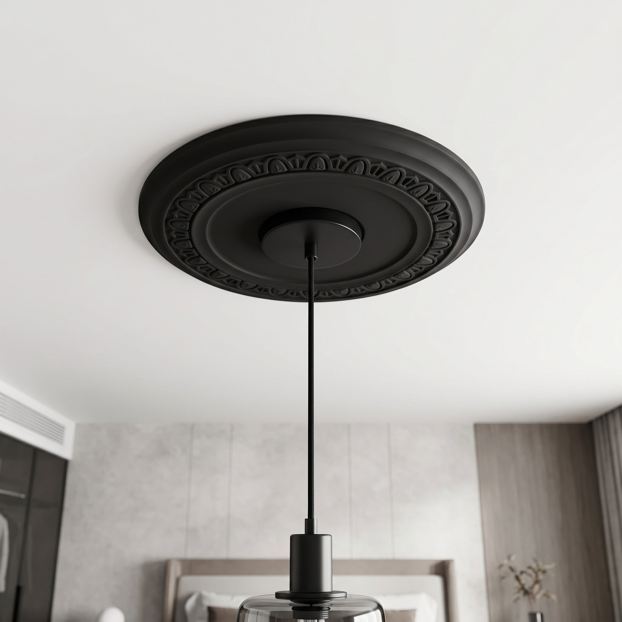 Plaque décorative de plafond o - Decor Lighting Fixtures avis et prix