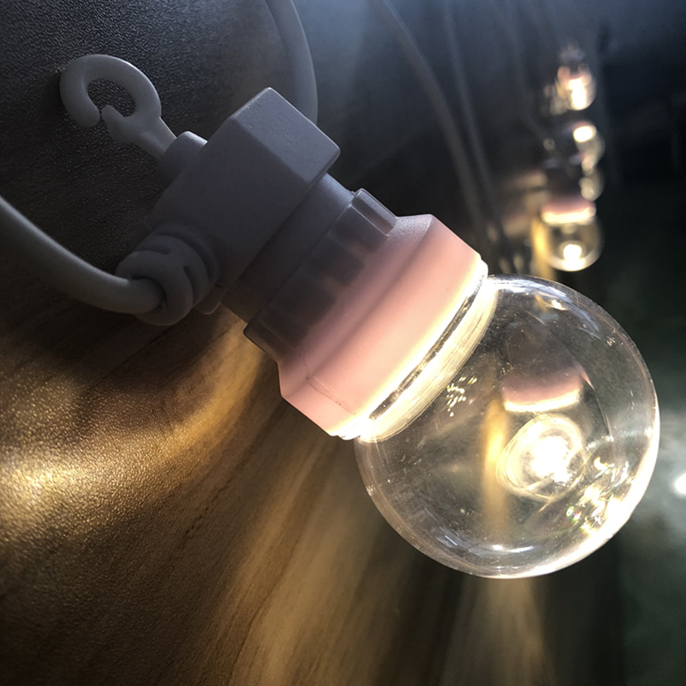 IP65 G50 câble blanc boule lai - Outdoor Lighting Wedding Decor avis et prix