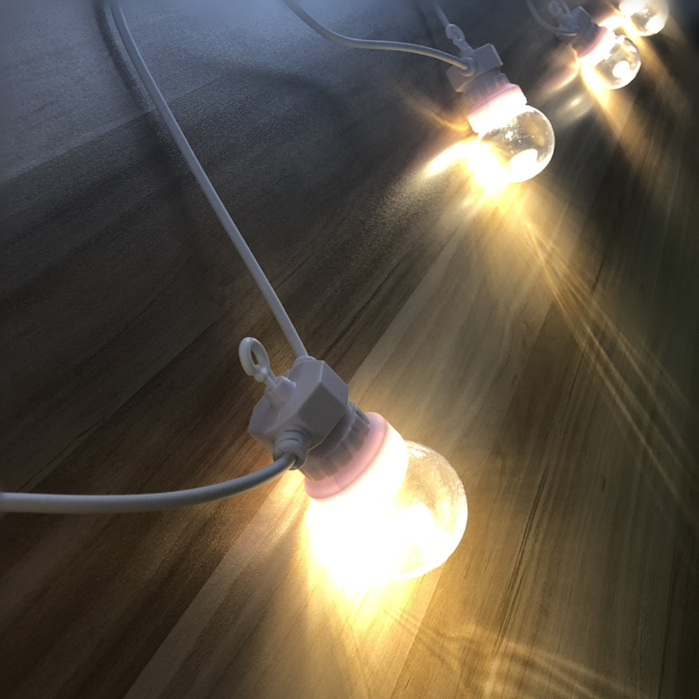 IP65 G50 câble blanc boule lai - Outdoor Lighting Wedding Decor avis et prix